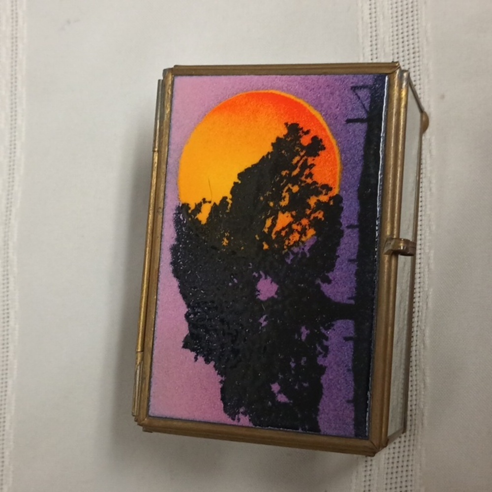 Plastic and Gold tone Jewelry|What Not Box - Picture 2 of 2